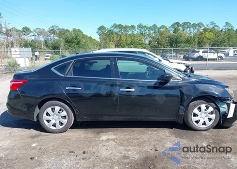 2017 Nissan Sentra Sv из США, поврежденный, VIN 3N1AB7AP1HL644336